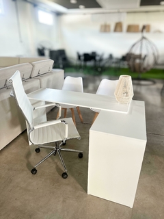 Escritorio modular blanco