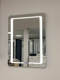 ESPEJO LED RECANGULAR TIRA LED