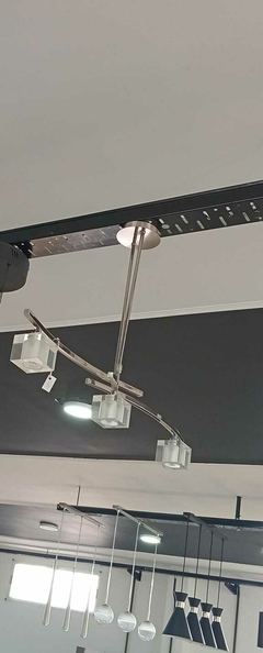 Sistema de 5 luces G9 Cromo 4917-5 - SIDECO