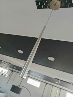 Colgante KONO de una luz led cromo - comprar online
