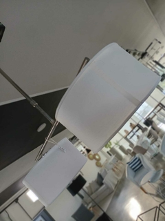 Colgante SLIM doble pantalla blanca - comprar online