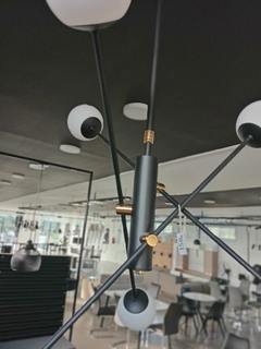 Colgante6 luces TEXAS 1600ne - tienda online