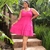 Imagem do Vestido Curto Plus Size G2 - 50 e 52