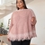 Poncho Luxo Feminino - SLM MODAS