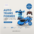Super Auto TRANSFORMER - ¡2 juguetes en 1!