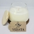 Vela de Cera de Soja "Bombé S" con tapa - TIENDA VIZIATA