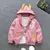 Blusa de Frio Infantil Menina Coelhinho