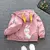 Blusa de Frio Infantil Menina Coelhinho