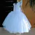 Vestido de Festa Infantil Tule