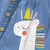 Imagem do Vestido Jeans Infantil Unicórnio