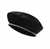 boina de saten con strass mujer brillo elegante - comprar online