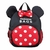 mini mochila minnie y mickey mouse - Leila V Accesorios