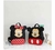 mini mochila minnie y mickey mouse - tienda online