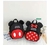 Imagen de mini mochila minnie y mickey mouse