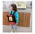 Imagen de mini mochila minnie y mickey mouse