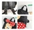 mini mochila minnie y mickey mouse