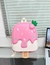 mochila importada infantil helado con relieve - Leila V Accesorios