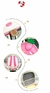 mochila importada infantil helado con relieve - Leila V Accesorios