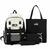 mochila set x 4 - comprar online
