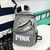set x 2 mochila impermeable unisex