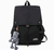 mochila importada grande de moda urbana con peluche llavero