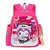 Mochila kuromi con llavero para jardin - comprar online