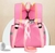 Mochila kuromi con llavero para jardin - tienda online