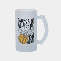 Caneca de Chopp Caneca do Melhor Pai do Mundo 460ml - comprar online
