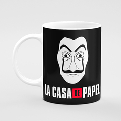 Caneca La Casa de Papel Mask 325ml