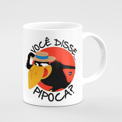 Caneca Jubileu Pica-Pau Você gosta de Pipoca? 325ml - comprar online