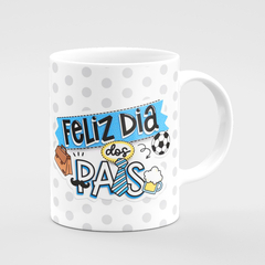 Caneca Eu te Amo do Tamanho da Sua Barriga 325ml - comprar online