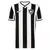 Camisa Botafogo I 24/25 - Torcedor Reebok Masculina - Preta e branca