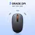 Mouse sem fio Bluetooth Silent Click Baseus-F01B na internet