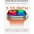 Smartwatch Hw X Ultra 3 Relógio Inteligente 7 Pulseiras