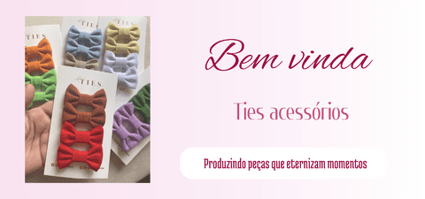 Imagem do banner rotativo Ties acessórios 