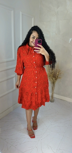 Chemise Jacy Estampada - loja online