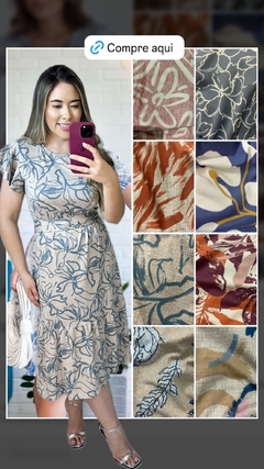 Vestido Luna sumerplax - comprar online