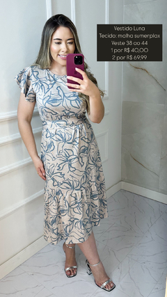 Vestido Luna sumerplax