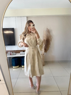 SAIA LETICIA JEANS COM DETALHE PREGUEADO - comprar online