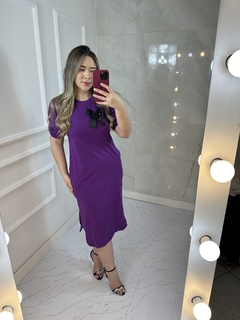 VESTIDO MANU LAÇO