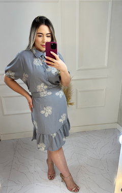 VESTIDO 05 PLUS DUNA