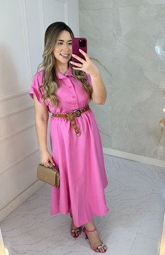 CONJUNTO KEILA SAIA E BLUSA VISCOLINHO BARRADO na internet
