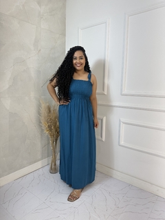 Vestido lastex liso viscolinho na internet