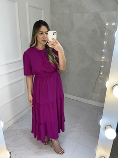Vestido Lola LISO GG - Dona Vinte