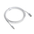 Cabo USB-C 1,2 metros MFi-Hard Cable em TPE Branco