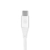 Cabo USB-C 1,2 metros MFi-Hard Cable em TPE Branco - JF Cases