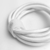 Cabo USB-C para USB-C Hard Cable em Poliéster Branco - loja online