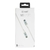 Imagem do Cabo USB-C para USB-C Hard Cable em Poliéster Branco
