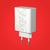 Carregador USB-C PD 20W Coca-Cola Branco
