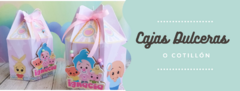 Banner de la categoría Cajas Dulceras 